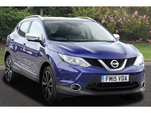 Used nissan qashqai tekna diesel #7